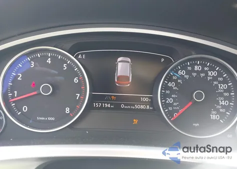 2016 Volkswagen Touareg Vr6 Executive/Vr6 Lux/Vr6 Sport from USA, damaged, VIN WVGEF9BP8GD011488